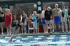 Swimming vs Bentley  Wheaton College Swimming & Diving vs Bentley College. - Photo by Keith Nordstrom : Wheaton, Swimming & Diving